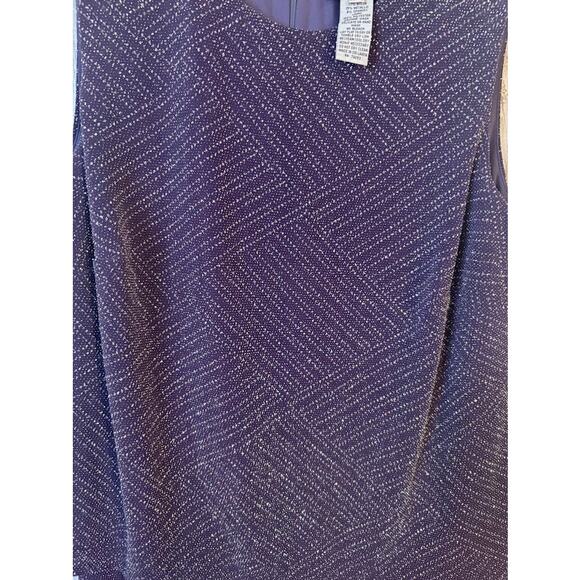 Alex Evenings Glitter Embellished Long Gown Plus Petite Size 16WP - Picture 7 of 10